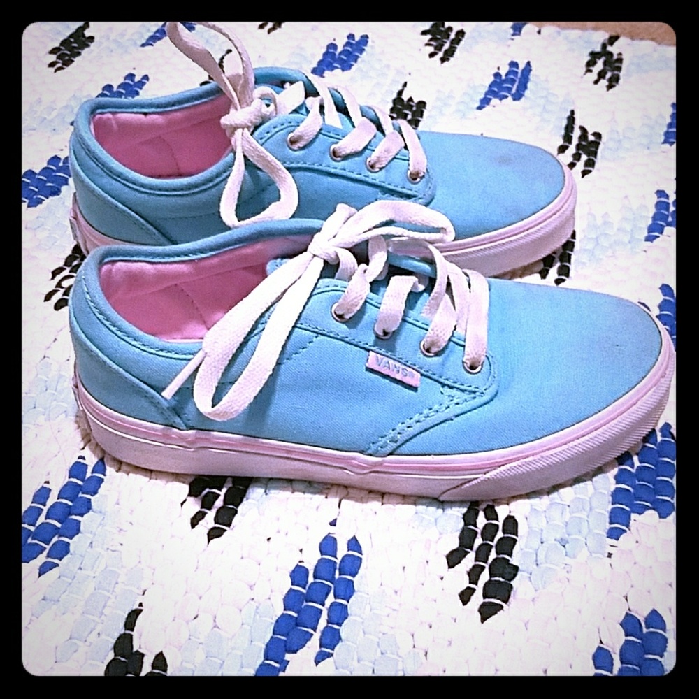 Little Girls vans size 2